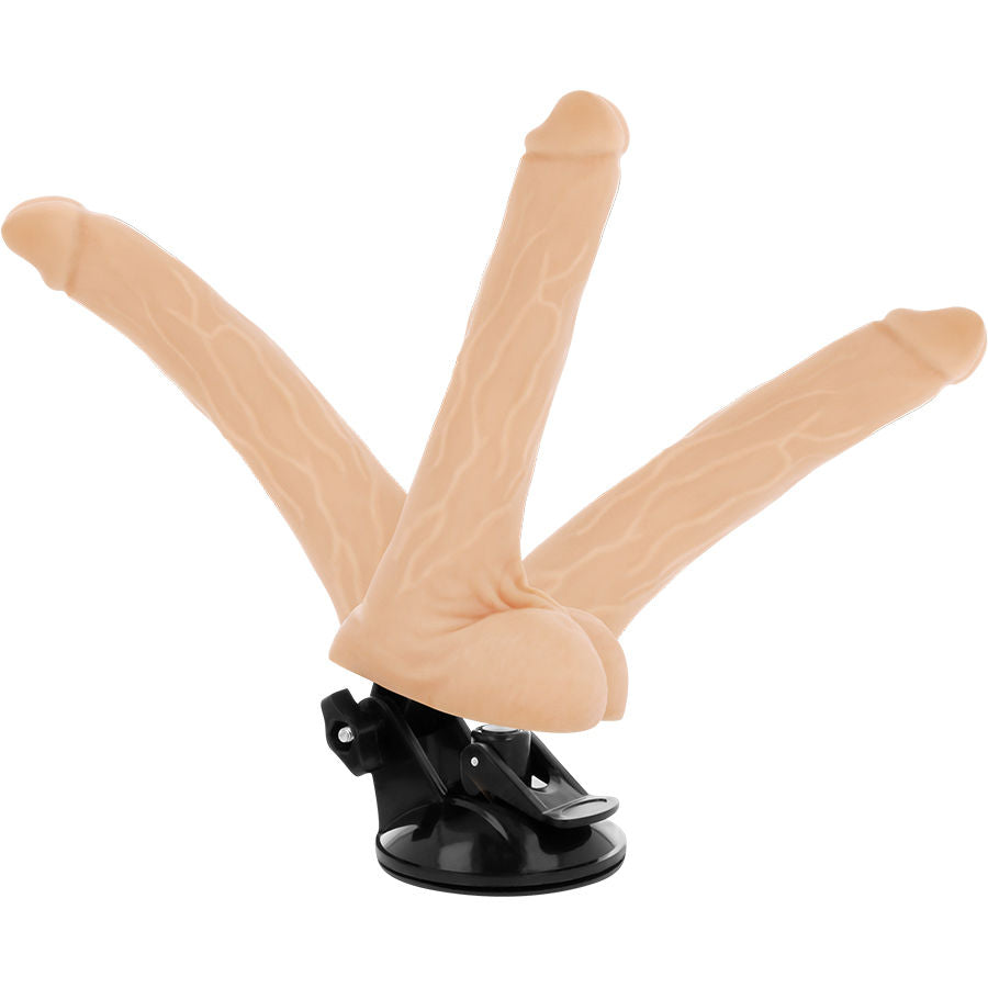 Basecock Artikulierbarer Vibrator Natürlich Fernbedienung 18.5 cm...