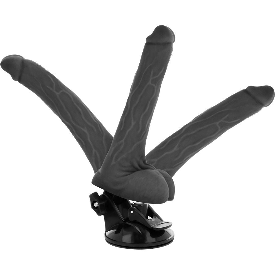 Basecock Artikulierbarer Vibrator Mit Fernbedienung Schwarz 18.5...