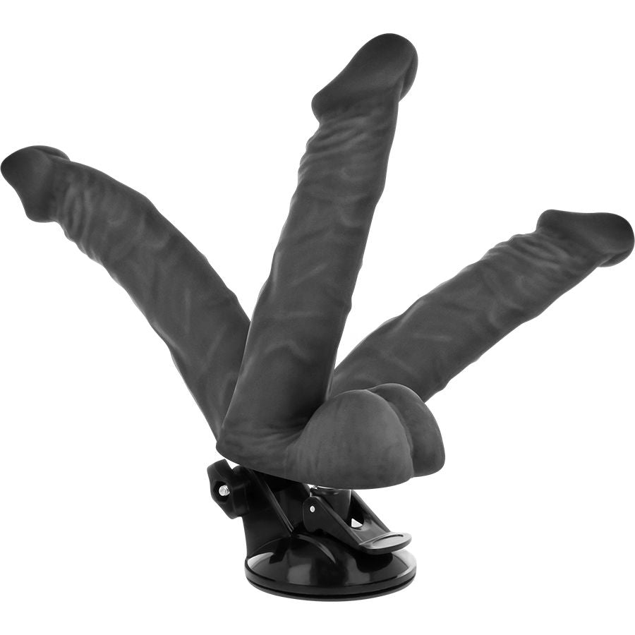 Basecock Artikulierbarer Vibrator Mit Fernbedienung Schwarz 20 cm...