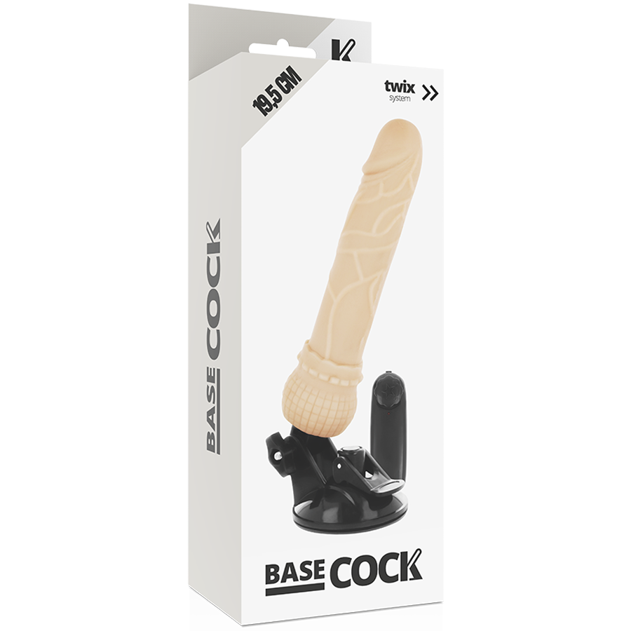 Basecock Realistischer Vibrator Mit Fernbedienung Natürlicher 19.5...