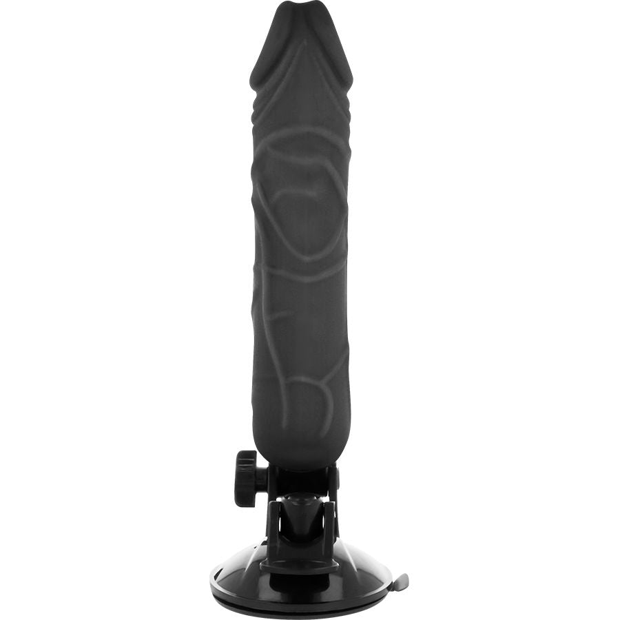 Basecock Realistischer Vibrator Mit Fernbedienung Schwarz 20 cm...