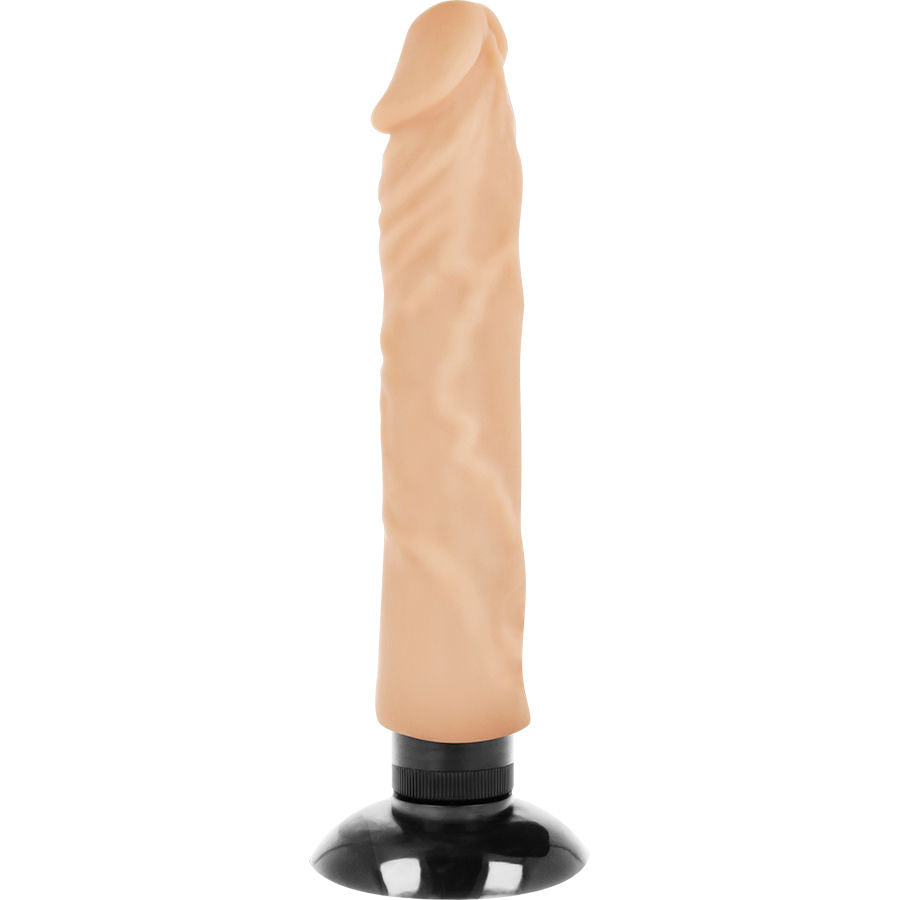 Basecock – Realistischer Vibrator 2-1 Natürlich 20 Cm -O- 4 Cm