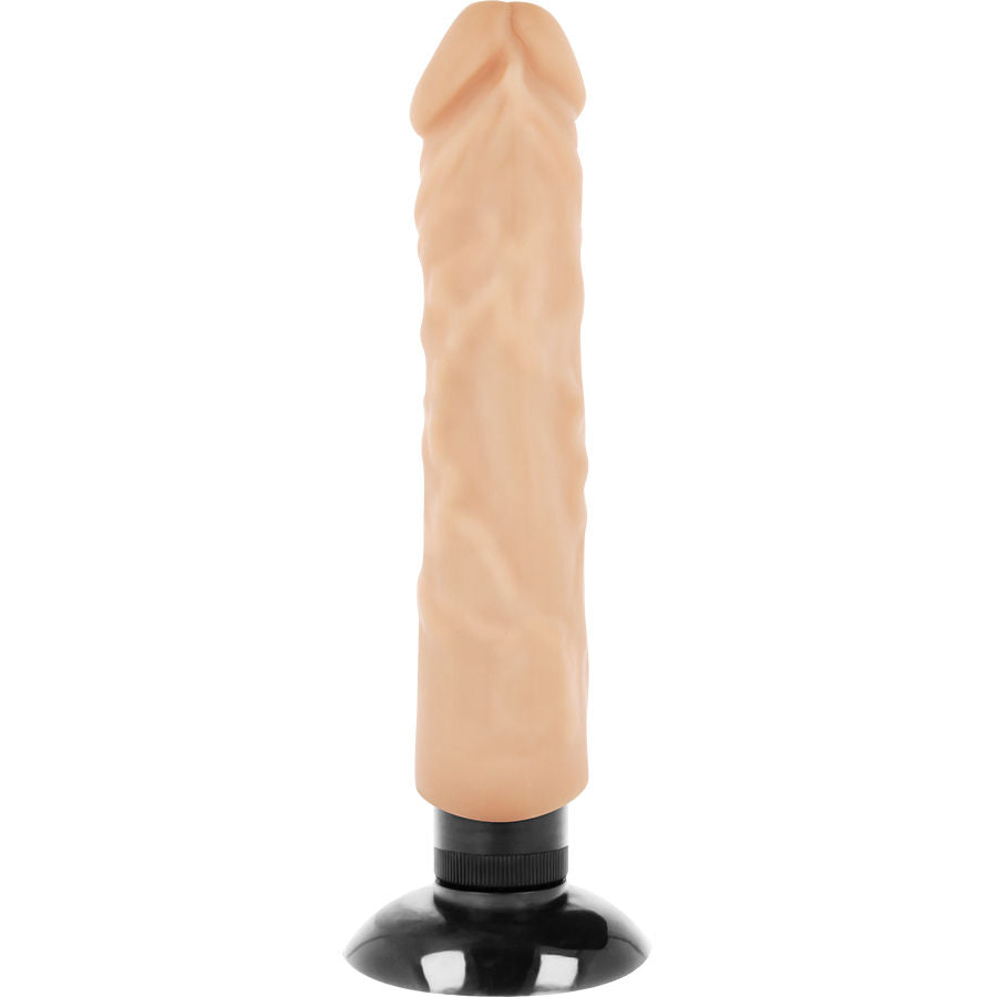 Basecock – Realistischer Vibrator 2-1 Natürlich 20 Cm -O- 4 Cm
