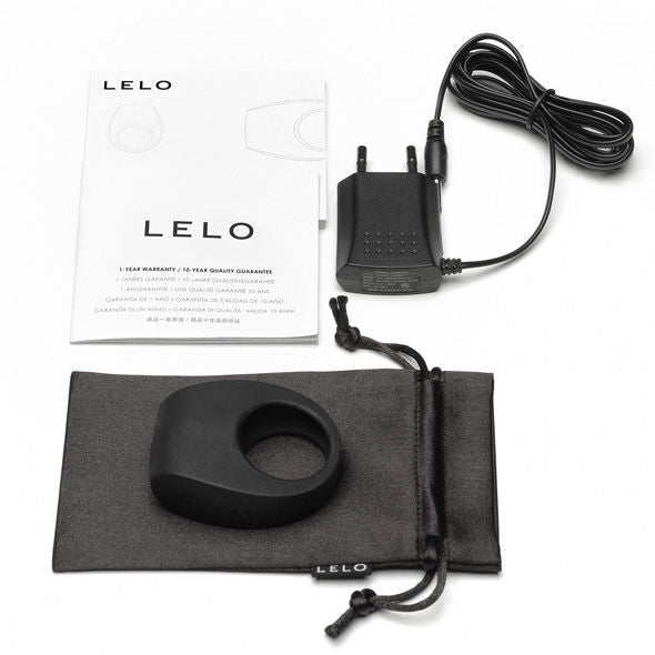 LELO Tor Ii Schwarzer Vibratorring
