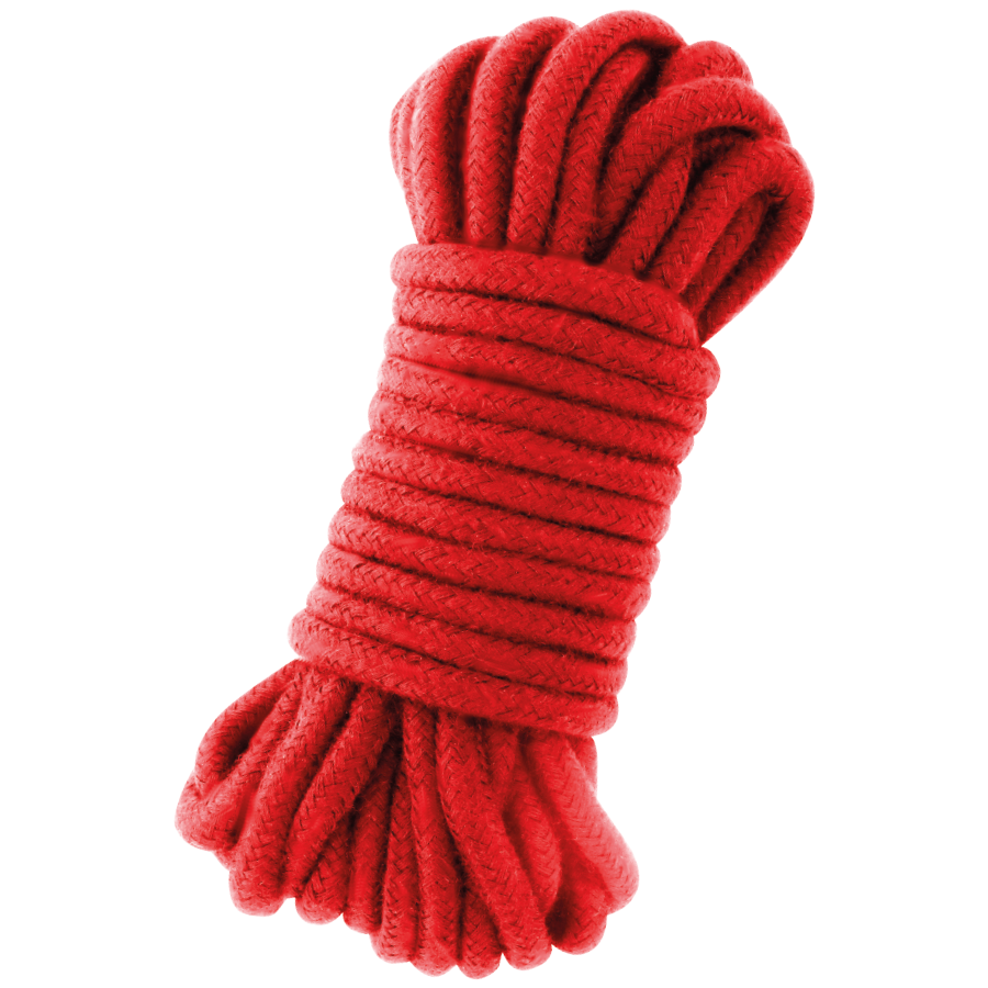 Darkness Bondage Japanisches Seil 10 M Rot