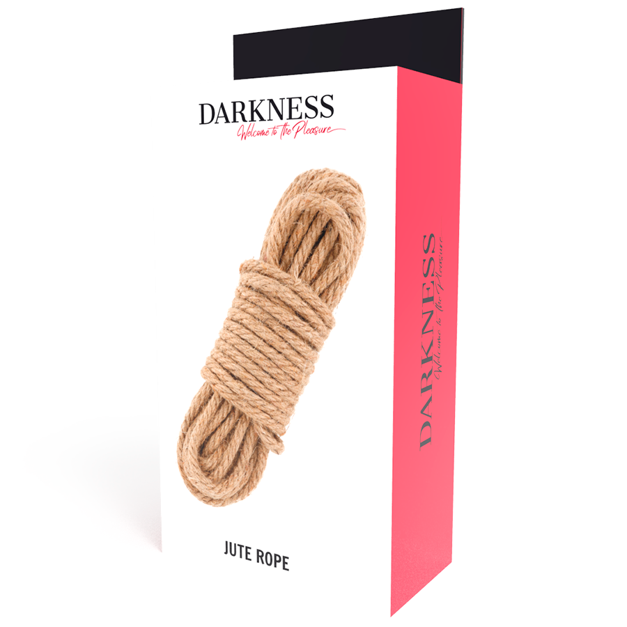 Darkness Bondage Japanisches Seil 10 M Jute