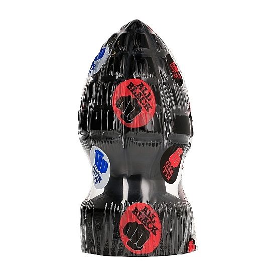 All Black Analstecker 14 CM