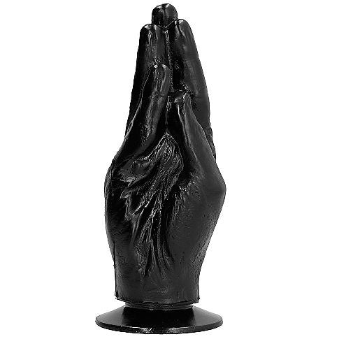 All Black Dildo-fisting 21 CM