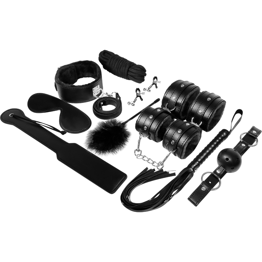 Experience Bdsm-fetisch-kit Schwarze Serie