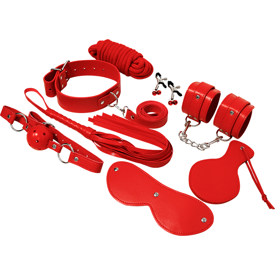 Experience Bdsm-fetisch-kit rot Series