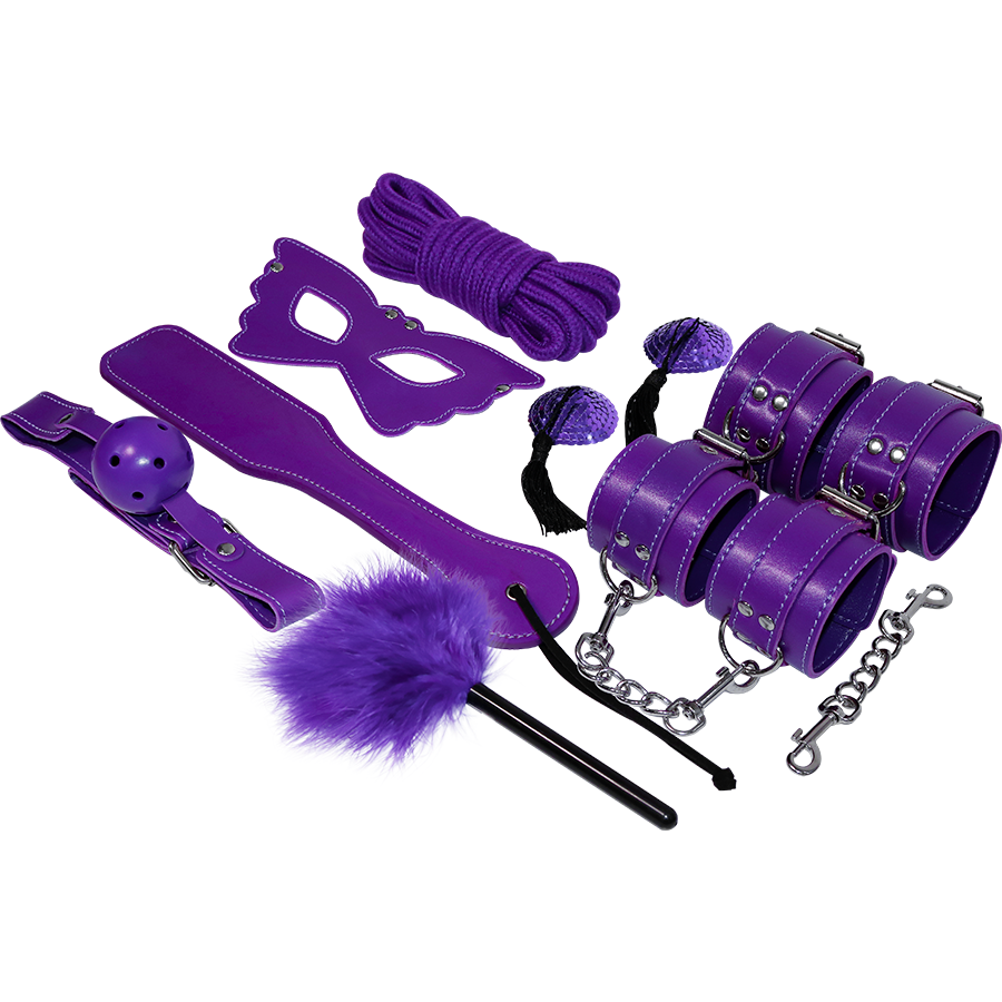 Experience Bdsm-fetisch-kit Lila Serie