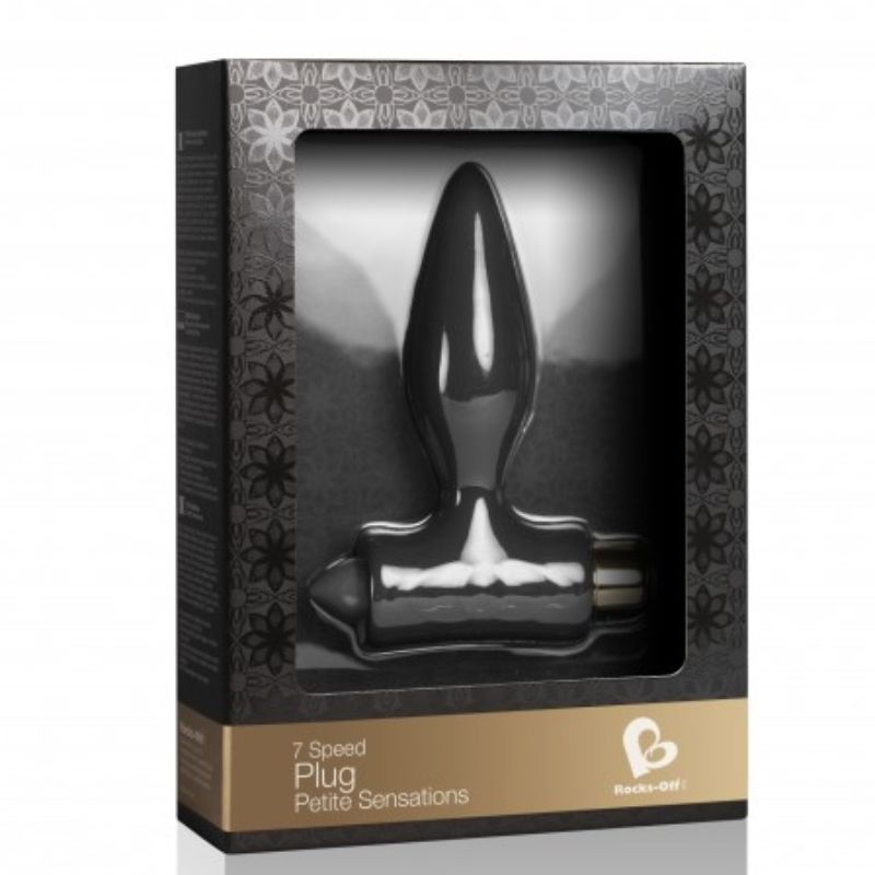 Rocks-Off Petite Sensations Analplug Für Anfnger - Schwarz