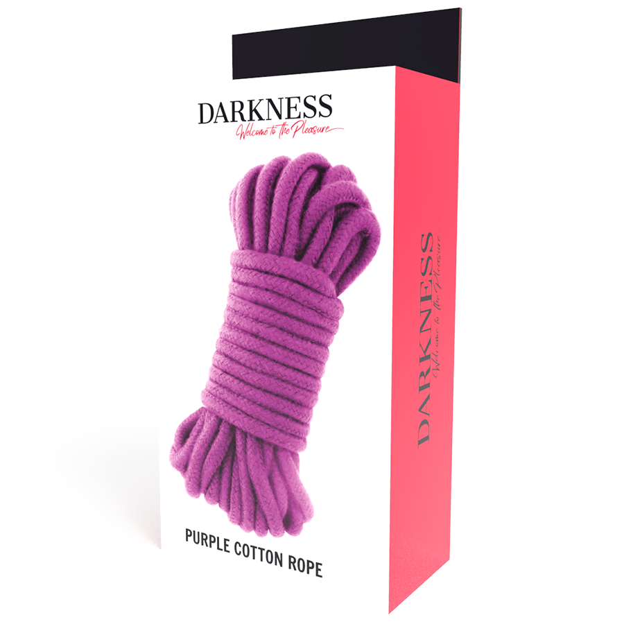 Darkness Bondage Japanisches Seil 10 M Lila