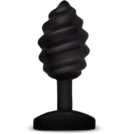 G-Vibe Plug Twist Mit Vibration Schwarz