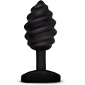 G-Vibe Plug Twist Mit Vibration Schwarz