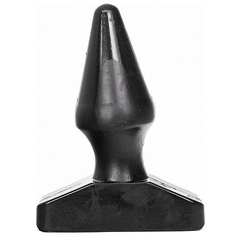 All Black Analstecker 16 CM