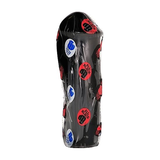All Black Realistischer Dildo 20 CM