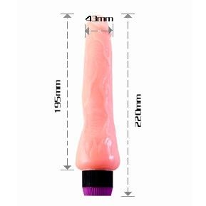 Baile Vibrators Baile - Realistischer Vibrator 19.5 cm