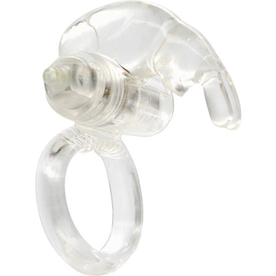 Seven Creations Transparenter Vibratorring Aus Silikon
