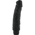 Seven Creations Perfect Pleasures Schwarzer Vibrator 22 CM
