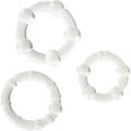 Seven Creations Set Aus Drei Transparenten Penisringen