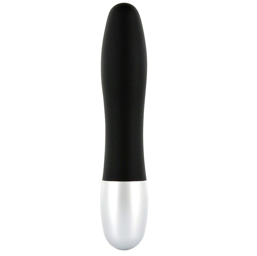 Seven Creations Discretion Schwarzer Vibrator