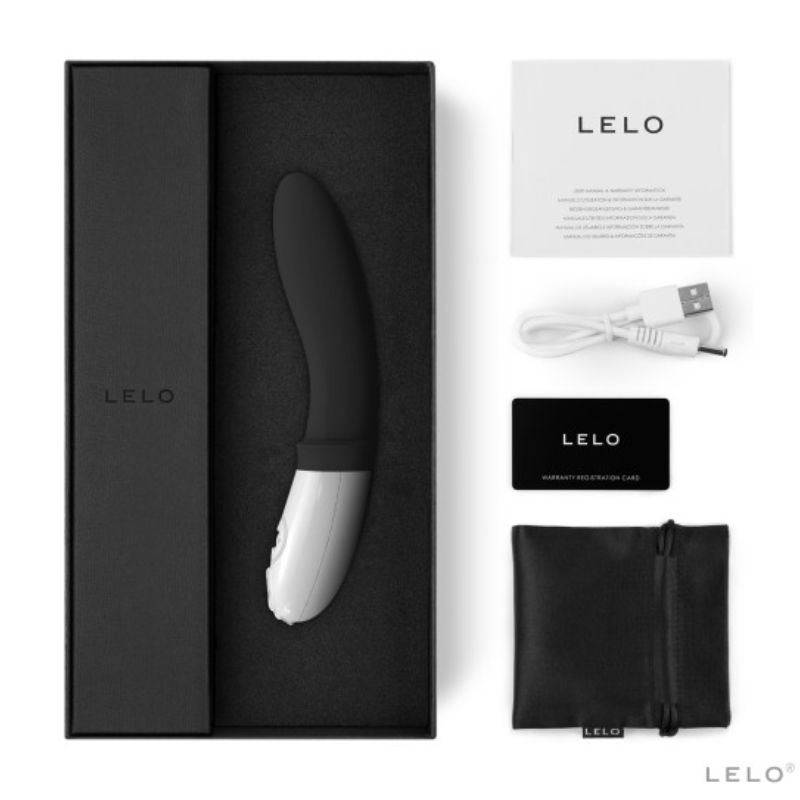 LELO Billy Anal Vibraor 2 Schwarz