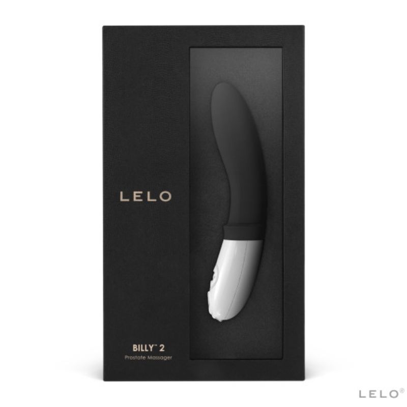 LELO Billy Anal Vibraor 2 Schwarz