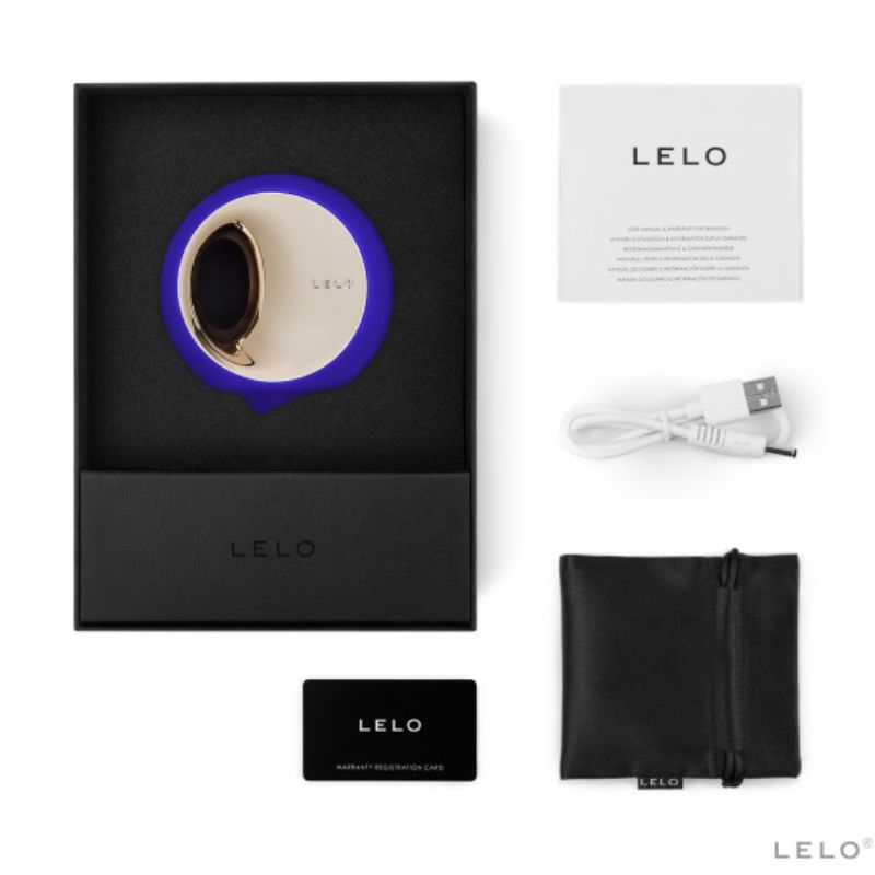 LELO Ora 3 Oral Sex Stimulator Mitternachtblau