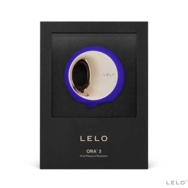 LELO Ora 3 Oral Sex Stimulator Mitternachtblau