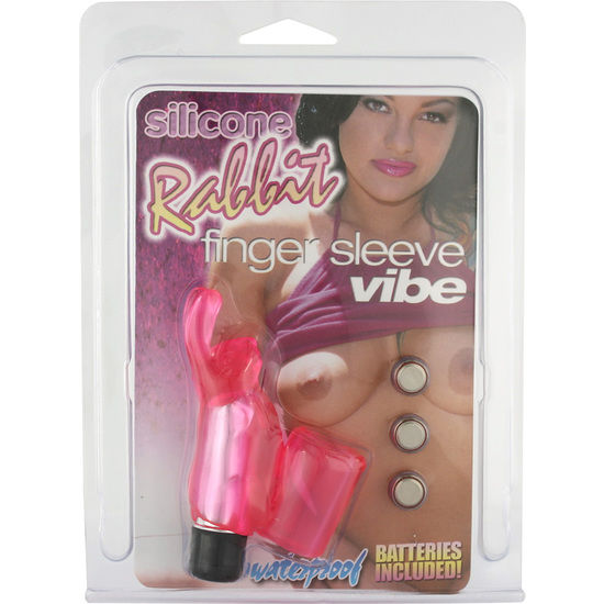 Seven Creations Silikon-hase Für Den Finger