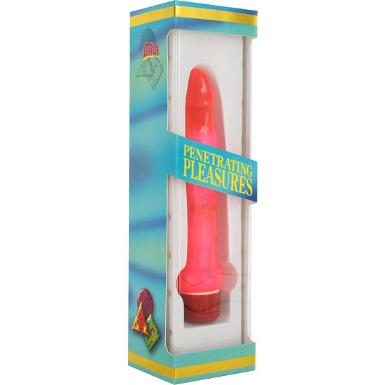 Seven Creations Jelly Dünner Rosa Analvibrator