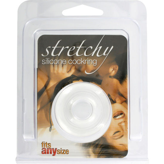 Seven Creations Transparenter Penisring