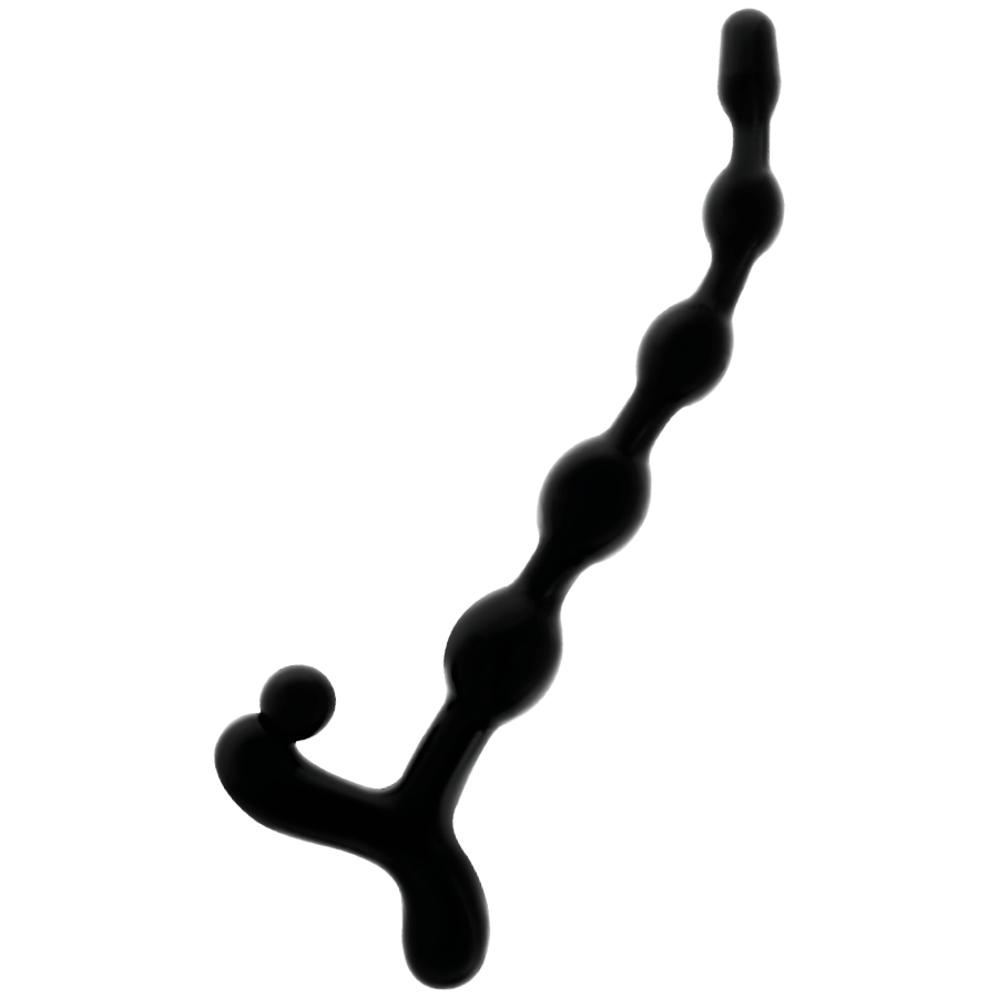 Addicted Toys Analkugeln 22 CM Schwarz