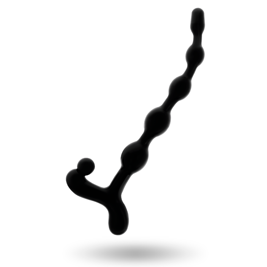 Addicted Toys Analkugeln 22 CM Schwarz