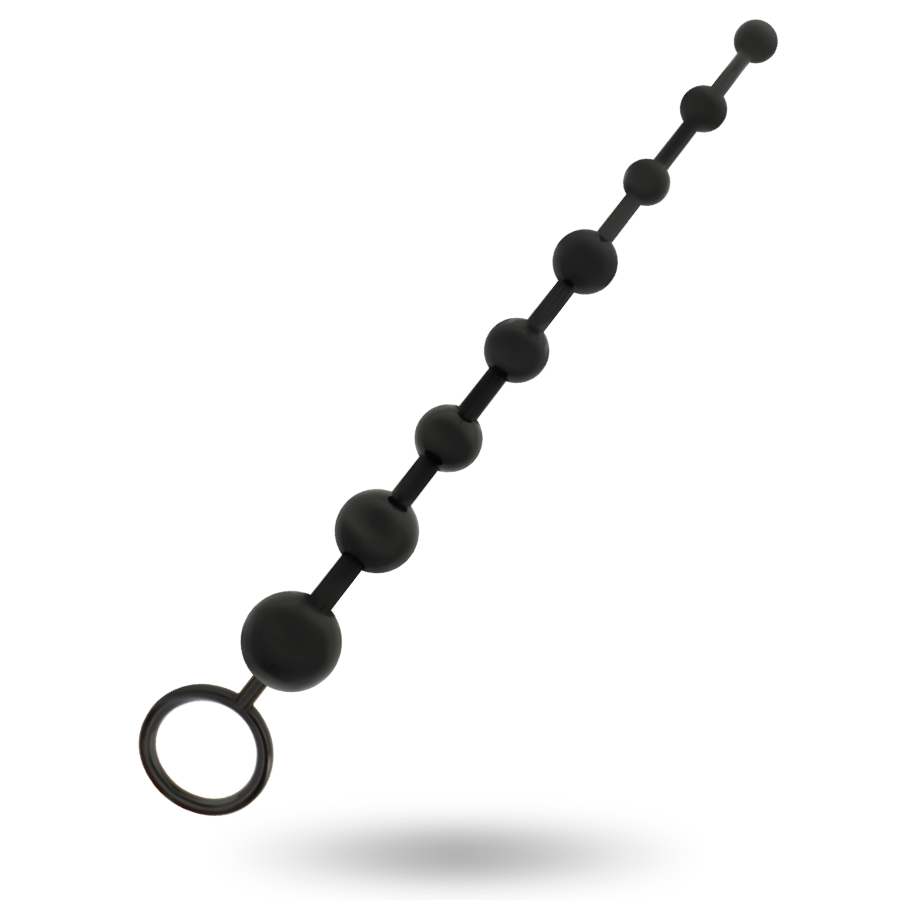 Addicted Toys Analperlen 29 CM Schwarz