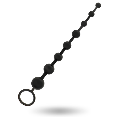 Addicted Toys Analperlen 29 CM Schwarz