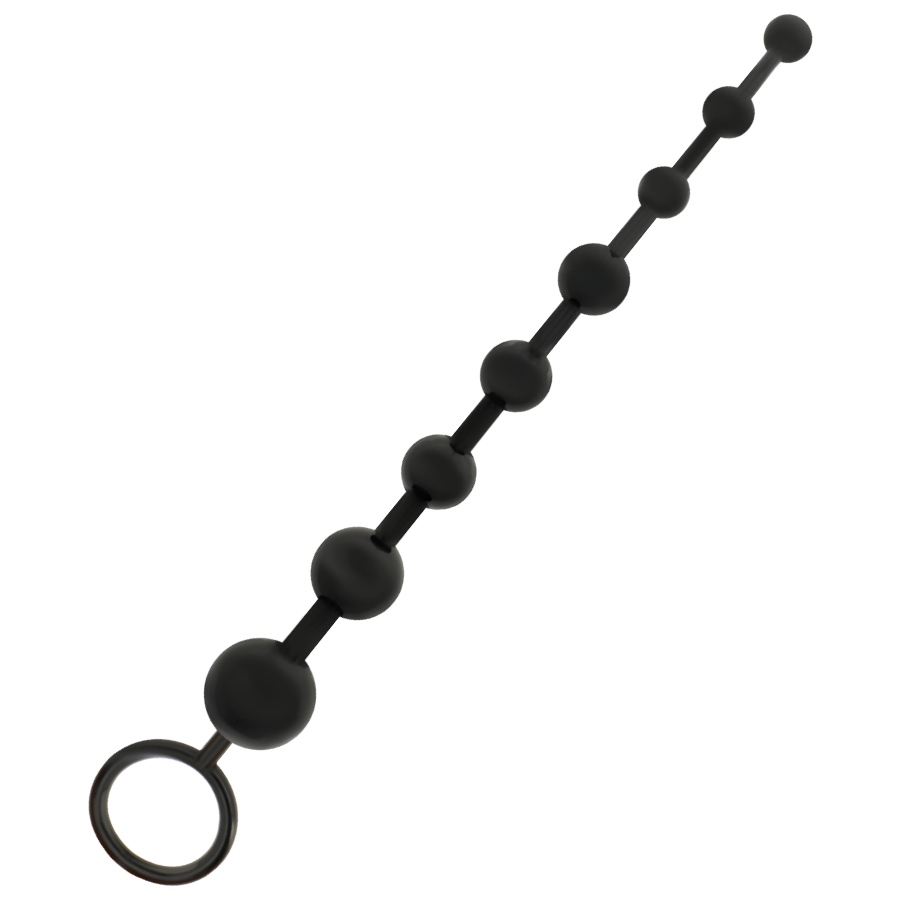 Addicted Toys Analperlen 29 CM Schwarz
