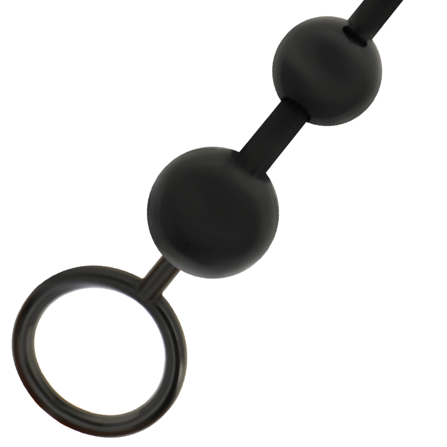 Addicted Toys Analperlen 29 CM Schwarz