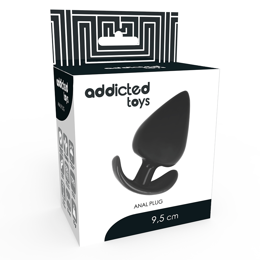 Addicted Toys Analplug 9.5 CM