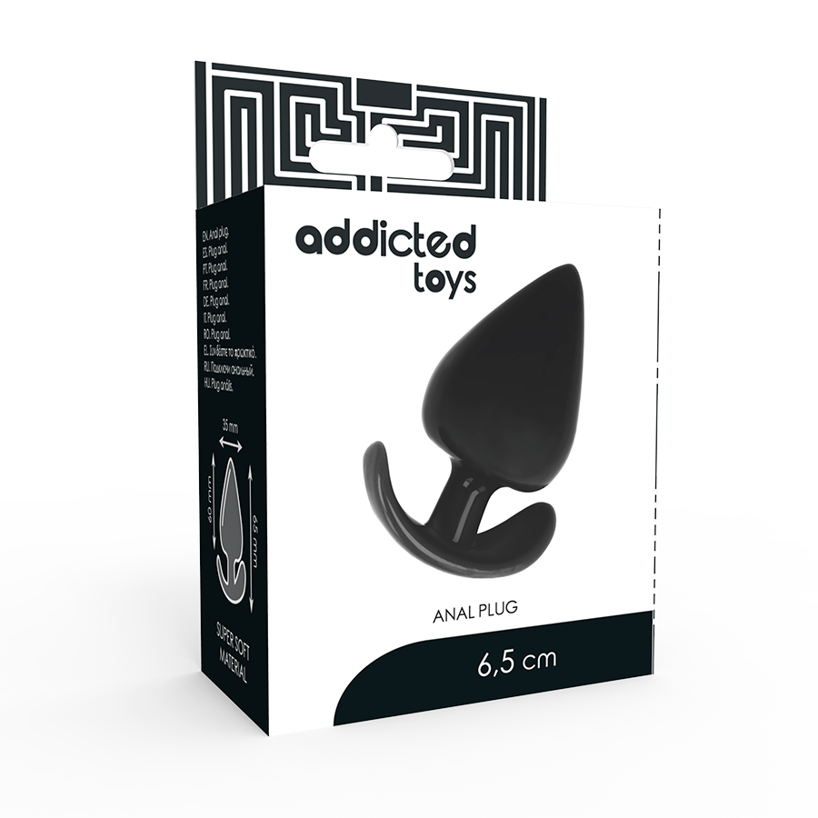 Addicted Toys Analplug 6.5 CM