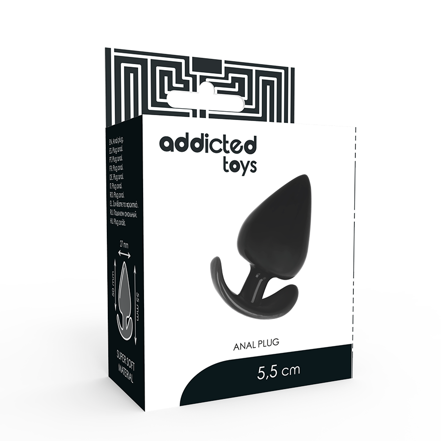 Addicted Toys Analplug 5.5 CM