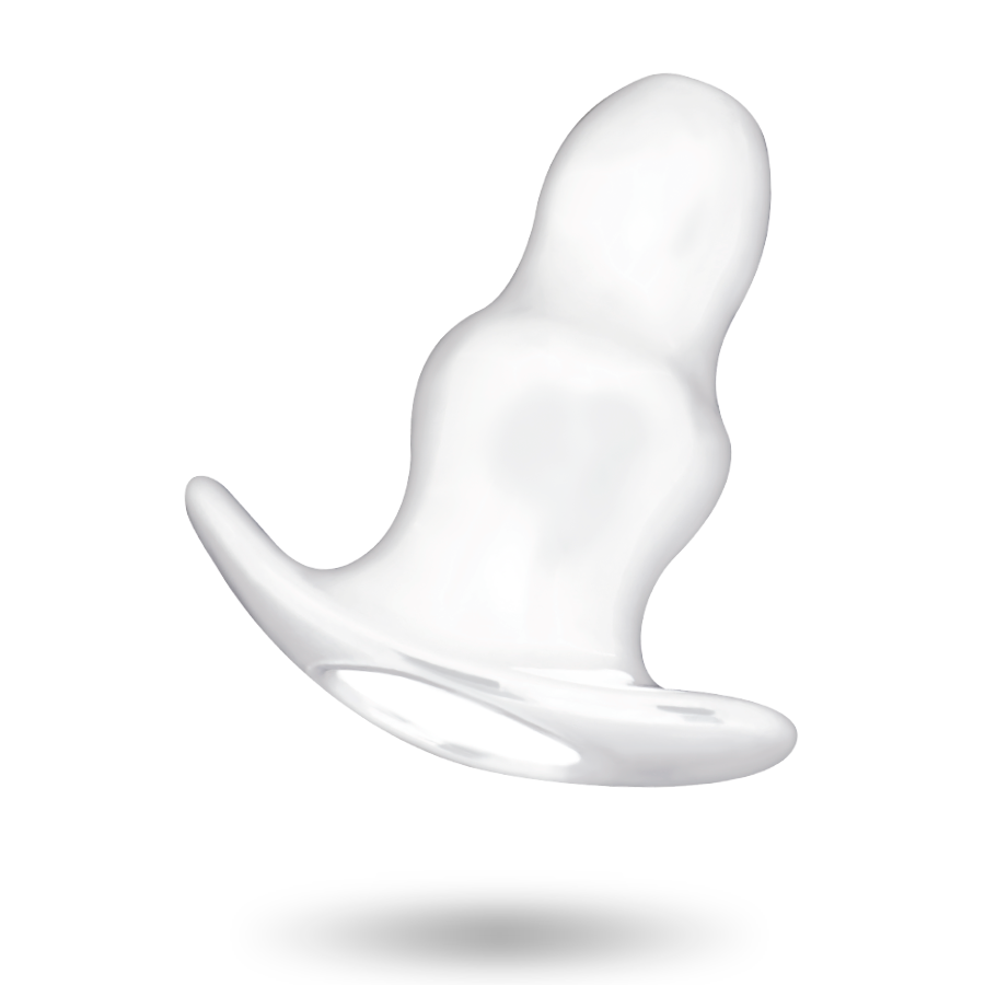 Addicted Toys Medium Anal Dilator 11 CM - Transparent