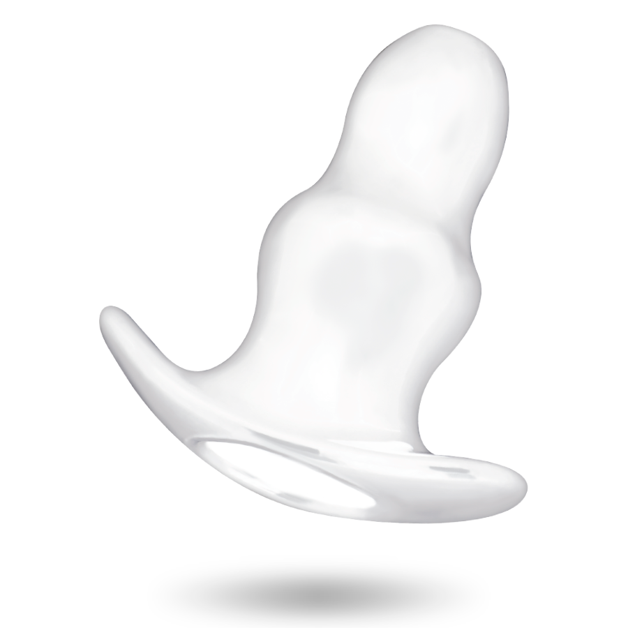 Addicted Toys Anal-Dilatator 13 cm – transparent, TPE