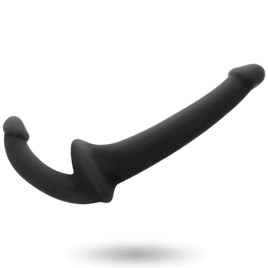 Addicted Toys Dildo Mit Strapless Ohne Subjection Schwarz