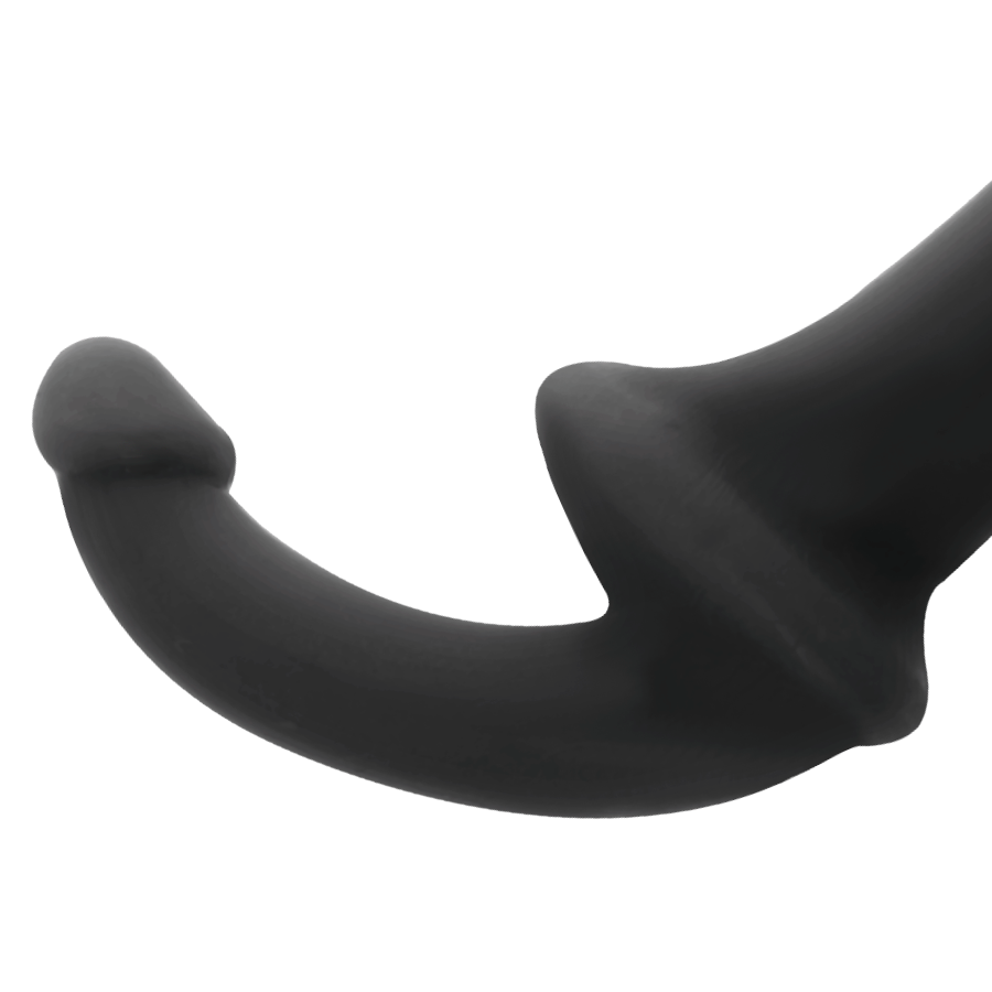 Addicted Toys Dildo Mit Strapless Ohne Subjection Schwarz