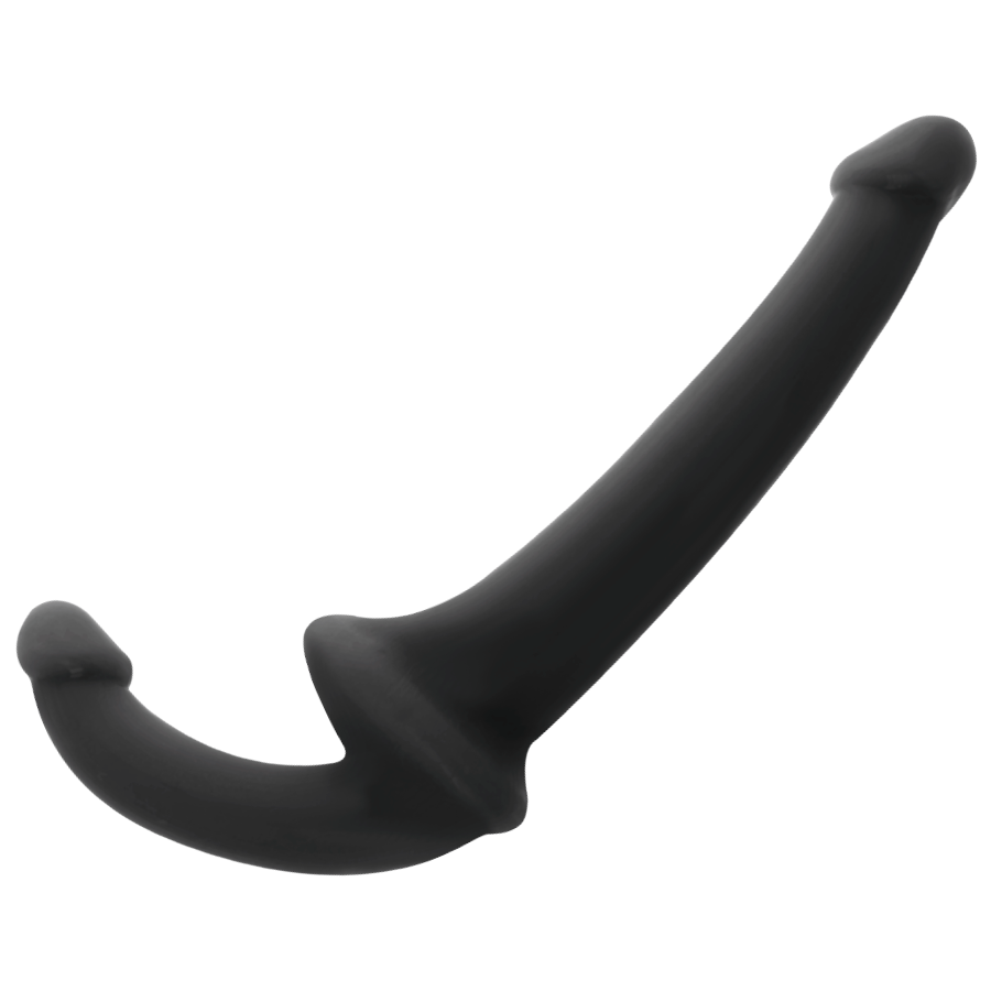 Addicted Toys Dildo Mit Strapless Ohne Subjection Schwarz