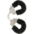 ToyJoy Furry Fun Cuffs Bondage Schwarz
