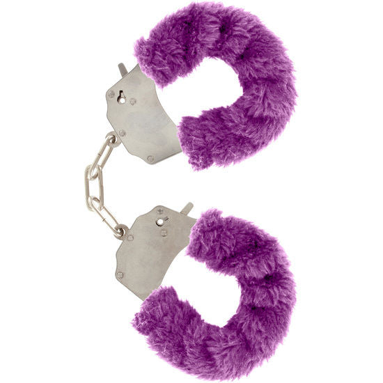 ToyJoy Furry Fun Cuffs Bondage Lila
