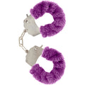 ToyJoy Furry Fun Cuffs Bondage Lila